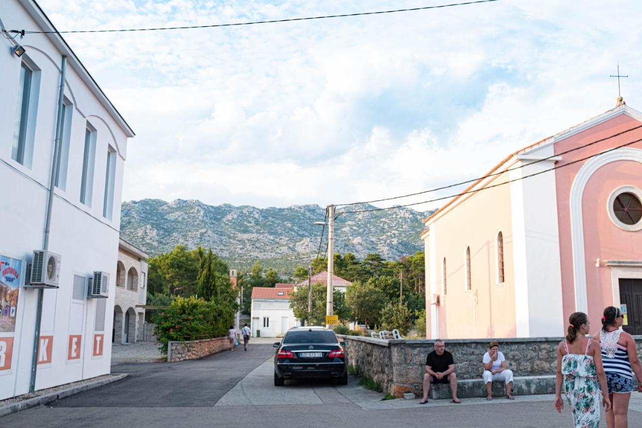 Mala Vila Seline Exterior foto